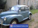 Morris 1000 Coupe | Route 66 Auctions, Auto's, Blauw, Leder, Bedrijf, Handgeschakeld