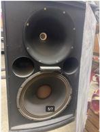 twee speaker tops, met 15 inch driver en tweeter + filter, Ophalen, Gebruikt, JBL, 120 watt of meer