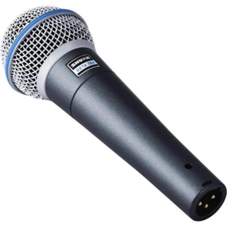 HALLOWEENPROMO Nieuwe Shure Beta 58a, Muziek en Instrumenten, Microfoons, Nieuw, Zangmicrofoon, Ophalen of Verzenden