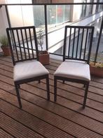 Chaises Ikea EKEDALEN, Twee, Zo goed als nieuw, Grijs, Ophalen