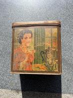 Blik Heylen Koffie Heist op den Berg, Verzamelen, Ophalen, Gebruikt, Verpakking