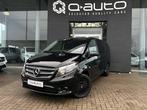 Mercedes-Benz Vito 116d Aut. Dubbel Cabine L2 / GPS / Cam /, Auto's, Automaat, Zwart, Bedrijf, 6 zetels