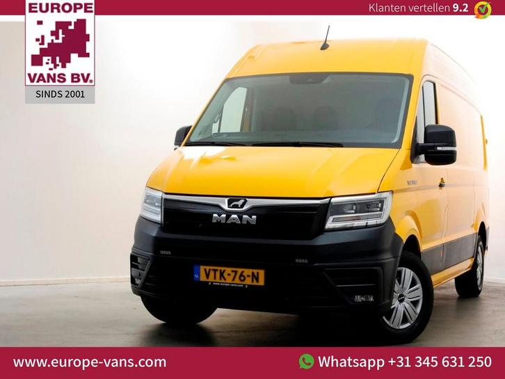 MAN TGE 3.180 177pk L3H3 (L2H2) DSG-Automaat LED/ACC/Camera, Auto's, Bestelwagens en Lichte vracht, Bedrijf, ABS, Centrale vergrendeling
