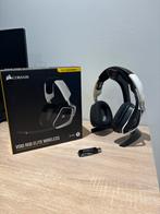 Corsair VOID RGB ELITE Wireless, Audio, Tv en Foto, Hoofdtelefoons, Zo goed als nieuw, Over oor (circumaural), Draadloos, Ophalen