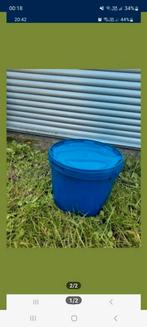 Seaux 10 litres ou 5 litres avec couvercle, Maison & Meubles, Enlèvement, Avec couvercle