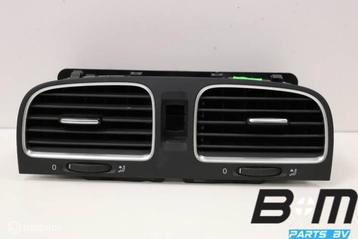 Luchtrooster midden in dashboard Volkswagen Golf 6