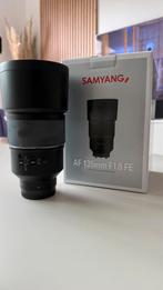 Samyang FE AF 135 mm f1.8, Ophalen