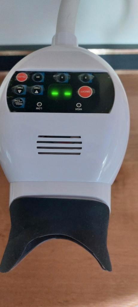 Tandheelkundig professioneel whitening apparaat bleekmachine, Sport en Fitness, Massageproducten, Zo goed als nieuw, Apparaat