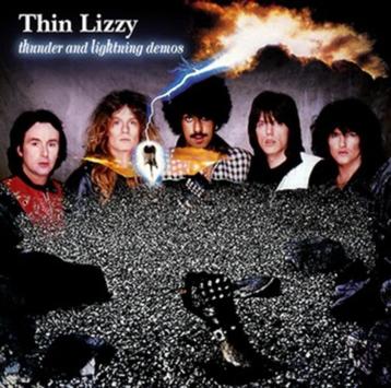 CD  THIN  LIZZY - Thunder and Lightning Demos, Envoi, Neuf, dans son emballage, Pop rock