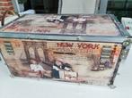 Prachtige Nieuwe opbergkoffer new york, Huis en Inrichting, Woonaccessoires | Kisten, Ophalen, Nieuw