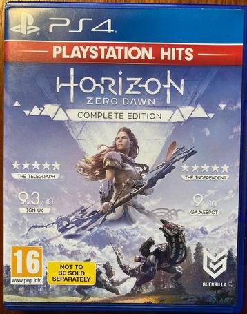 Jeux PS4 Horizon Zero Dawn Complete Edition