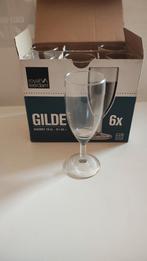 Sherry glazen, Enlèvement