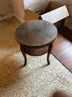 vintage salontafel bijzettafel, Huis en Inrichting, Ophalen, Gebruikt