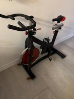 Spinningfiets, Sports & Fitness, Appareils de fitness, Vélo de spinning, Jambes, Comme neuf, Enlèvement