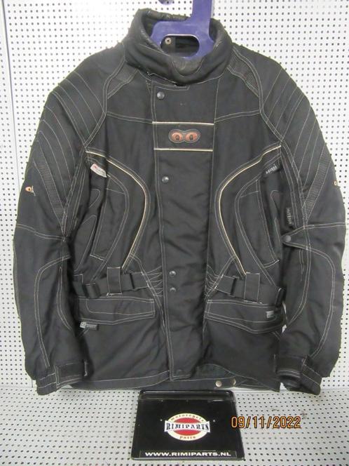 Spool Motorjas motorjack zwart met reflectie maat = M., Motos, Vêtements | Vêtements de moto, Manteau | tissu, Hommes, Seconde main