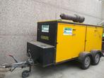 stroomgroep op trailer te koop, Doe-het-zelf en Bouw, Gebruikt, Dieselolie, 30 kVA of meer, Ophalen