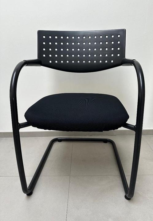Vitra Visavis stoel Antonio Citterio, Huis en Inrichting, Bureaustoelen, Gebruikt, Bureaustoel, Zwart, Ophalen