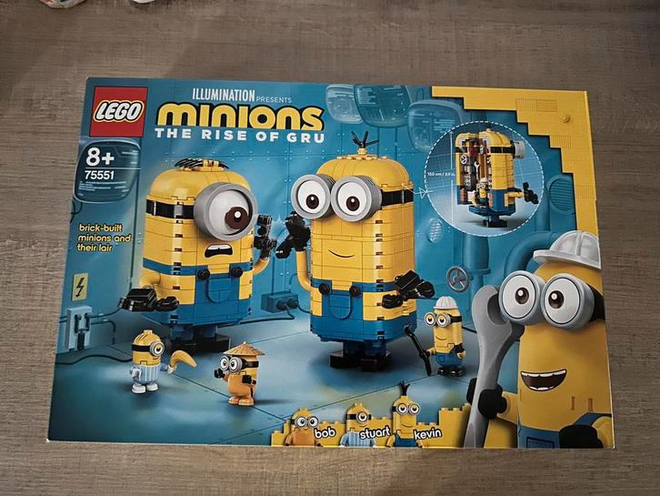 Lego Minions 75551, Kinderen en Baby's, Speelgoed | Duplo en Lego, Nieuw, Lego, Complete set, Ophalen of Verzenden