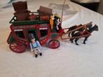 Playmobil 4399 postkoets western, Kinderen en Baby's, Speelgoed | Playmobil, Ophalen of Verzenden, Zo goed als nieuw