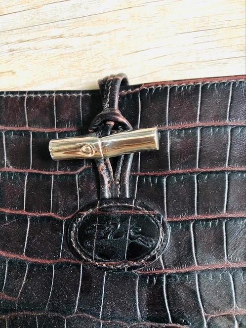 Zo goed als nieuwe handtas Longchamp, Handtassen en Accessoires, Tassen | Damestassen, Zo goed als nieuw, Schoudertasje, Bruin