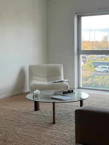 Design creme boucle fauteuil, nieuw beschikbaar voor biedingen