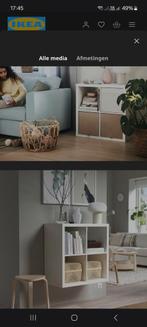 Ikea Kallax kast (76,5x76,539 cm), Ophalen, Nieuw, Minder dan 150 cm, Minder dan 100 cm