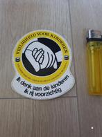 Sticker Chevron, Verzamelen, Ophalen of Verzenden
