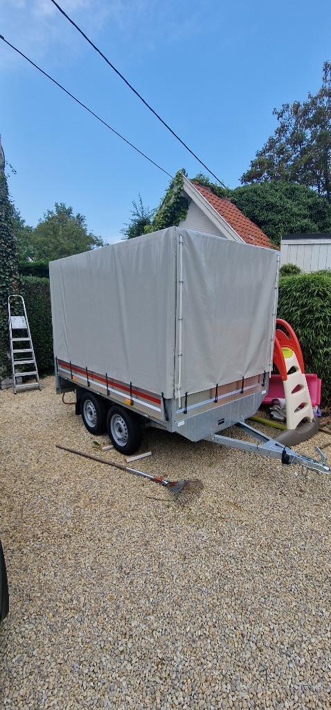 Installatie  dak- en gevelreiniging hogedruk incl remork, Tuin en Terras, Hogedrukreinigers, Nieuw, Ophalen