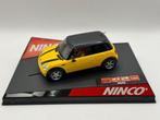 Ninco Mini Cooper Yellow Ref Nr 50277, Kinderen en Baby's, Overige merken, Racebaan, Verzenden, Nieuw