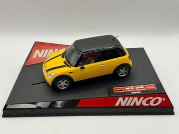 Ninco Mini Cooper Yellow Ref Nr 50277 beschikbaar voor biedingen