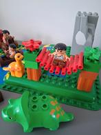 Lego duplo set dinoland, Ophalen of Verzenden, Zo goed als nieuw, Duplo