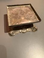 kaarsenstandaard, antiek, wierook- of kleine theelichthouder, Antiek en Kunst, Verzenden