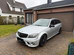 MERCEDES C63 Amg 2009, Autos, Cuir, Argent ou Gris, Achat, Noir