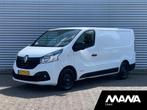Renault Trafic 1.6 dCi T29 L1H1 Comfort Airco NAVI JBL Bluet, Auto's, Euro 5, Stof, Zwart, 4 cilinders