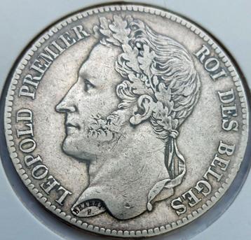 5 Frank 1834 Pos A beschikbaar voor biedingen