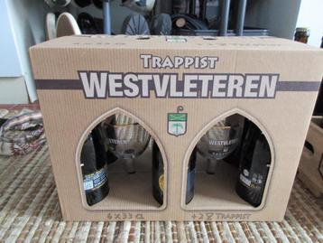 1 Giftpack Trappist Westvleteren 12 (6 flesjes + 2 glazen)