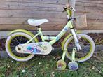 Kinder fiets, Ophalen, Gebruikt, 16 tot 20 inch, Zijwieltjes