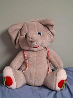 Grote olifantenknuffel van 70 cm, Ophalen, Gebruikt, Olifant