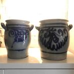 set van 2 Keulse potten ( keramiek), Antiek en Kunst, Ophalen