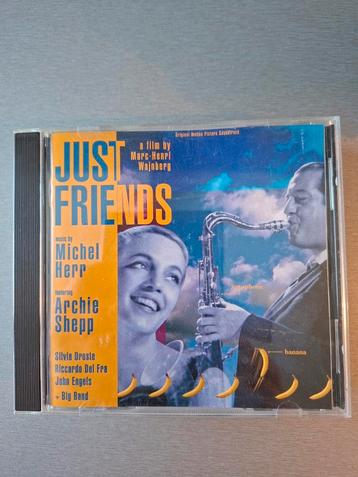 Cd. Just Friends. Soundtrack.  beschikbaar voor biedingen