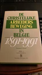 De Christelijke arbeidersbeweging Emmanuel Gerard Deel 1, Boeken, Ophalen of Verzenden, Nieuw