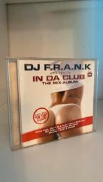 Dj Frank - In da club - Belgium 2005, Cd's en Dvd's, Cd's | Dance en House, Gebruikt