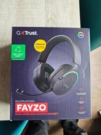 Trust GXT491 Fayzo Wireless Gaming Headset – NIEUW, Computers en Software, Headsets, Ophalen, Gaming headset, Nieuw, Draadloos
