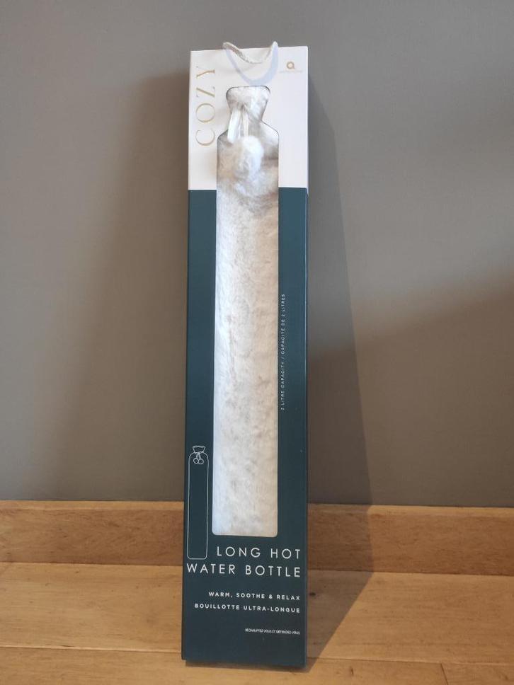 Cosy lange warmwaterkruik - Nieuw, Sport en Fitness, Gezondheidsproducten en Wellness, Nieuw, Ophalen