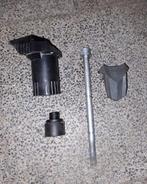 Kawasaki Z650 Crash pads (frame sliders) Puig R19 grijs, Ophalen, Gebruikt