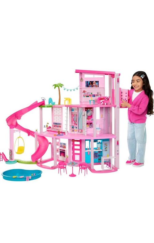 Barbie-huis, Kinderen en Baby's, Speelgoed | Speeltafels, Zo goed als nieuw, Ophalen