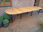 Eiken eettafel Verlengbaar GRATIS LEVERING, Huis en Inrichting, Ophalen of Verzenden, Zo goed als nieuw