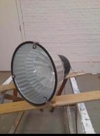 Industriële verlichting, Huis en Inrichting, Lampen | Hanglampen, Ophalen, Overige materialen, Gebruikt, 50 tot 75 cm