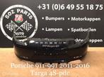 Porsche 911 991 Targa 4S achterbumper 2011-2016 origineel, Auto-onderdelen, Gebruikt, Ophalen of Verzenden, Bumper, Achter