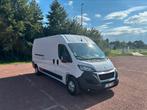 Peugot boxer 2022 , 46.000km , eerste eig., Auto's, Bestelwagens en Lichte vracht, Wit, Particulier, Dealer onderhouden, Cruise Control